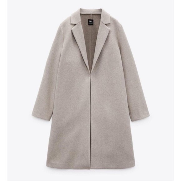 Zara coat - Picture 1 of 3